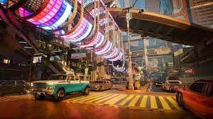 赛博朋克2077：未来世界在Steam等你