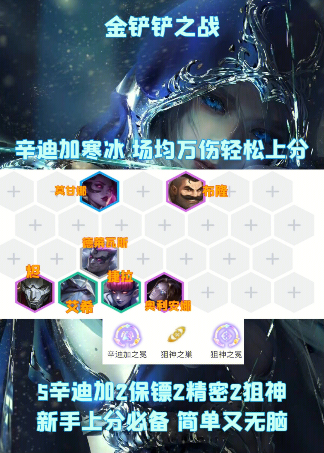 高端局寒冰怎么样_寒冰上分_寒冰高端局有人用么
