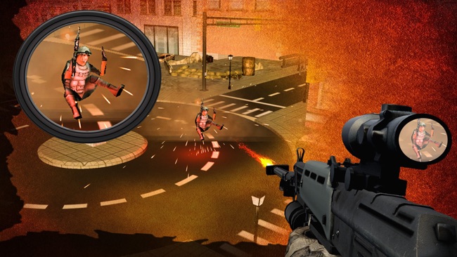 狙击手射击游戏手机版_狙击射手破解版_狙击射手中文版下载