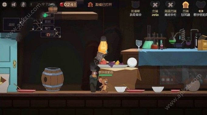 猫和老鼠游戏最新版手机_老鼠猫最新版手机游戏_猫老鼠小游戏