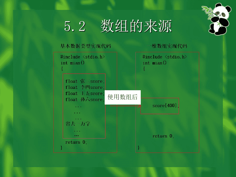 array在c语言中的意思_程序中array是什么意思_array在c语言中