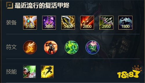 烬出装