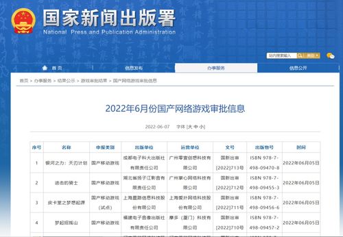 游戏版号最新消息,盘点近期获批游戏及行业趋势