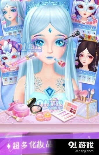 叶罗丽精灵梦美甲游戏,叶罗丽精灵梦美甲游戏体验记