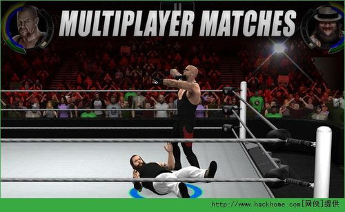 wwe战无不胜安卓版手游下载地址 